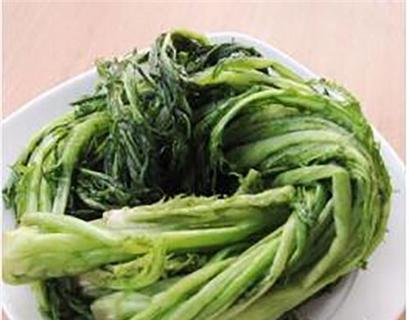 芥菜与雪里红，你了解吗（中华美食的两种珍品）